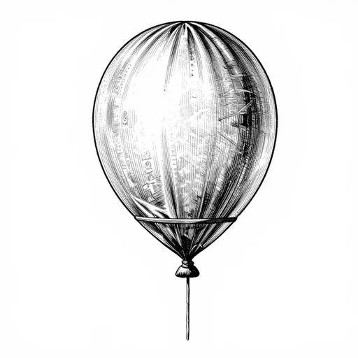 The Balloon, The balloon, character in A Balloon Journey