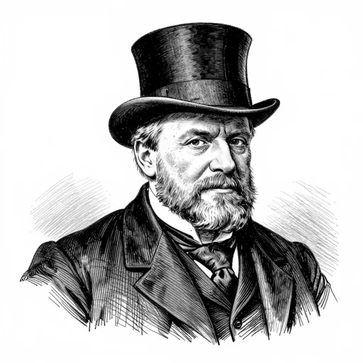 Mr. Merkel, The Boston lawyer, character in A Day Among Liars