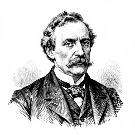 Mr. Van Ransford, A chronic liar, character in A Day Among Liars