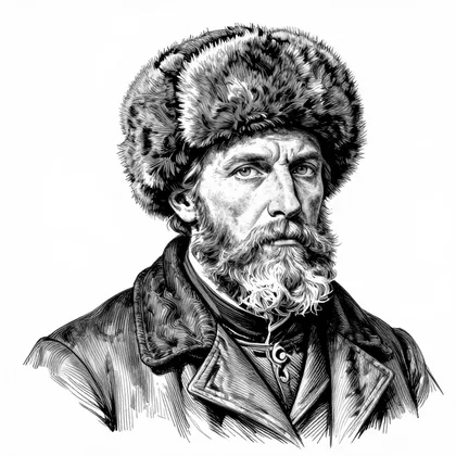 John Messner, A former professor who came to the Yukon, character in A Day's Lodging