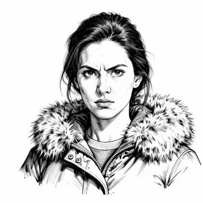Tess, The wife who left him, character in A Day's Lodging