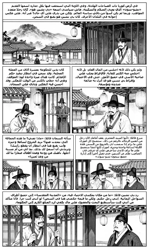 مانغا «أنف للملك» · جاك لندن · صفحة 1