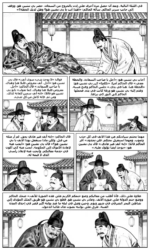 مانغا «أنف للملك» · جاك لندن · صفحة 3