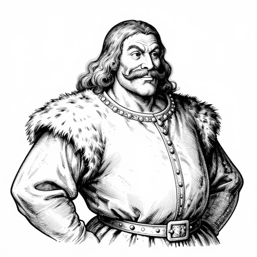 Baron Kalbsbraten, The twenty-bottle baron, character in A Rare Kind of Ghost
