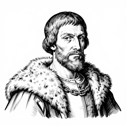 Count Conrad, The baron's guest, character in A Rare Kind of Ghost