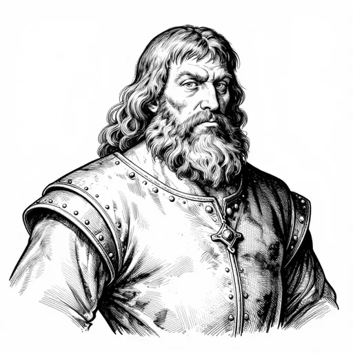 Hugo the Giant, The giant, character in A Rare Kind of Ghost