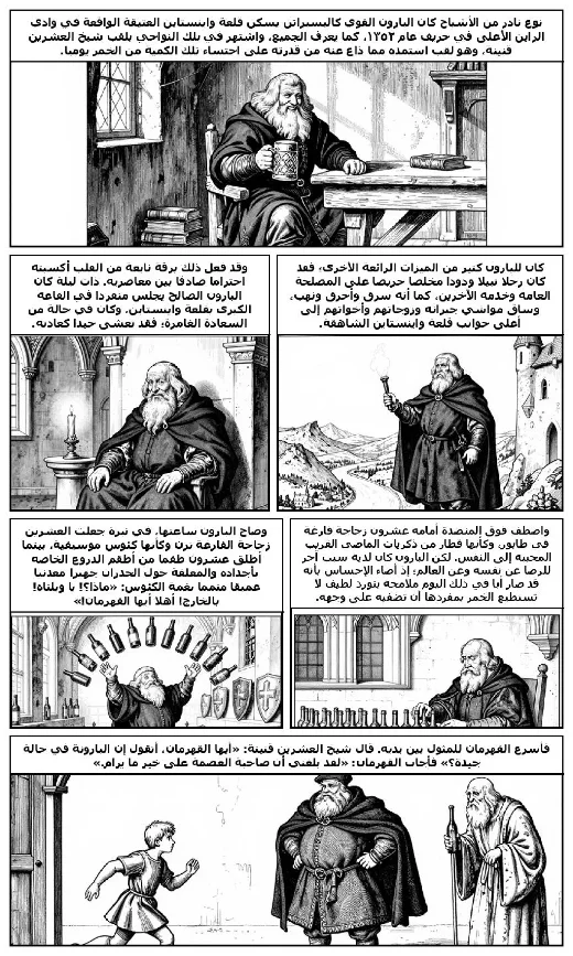 A Rare Kind of Ghost manga adaptation by Edward Page Mitchell · Page 1