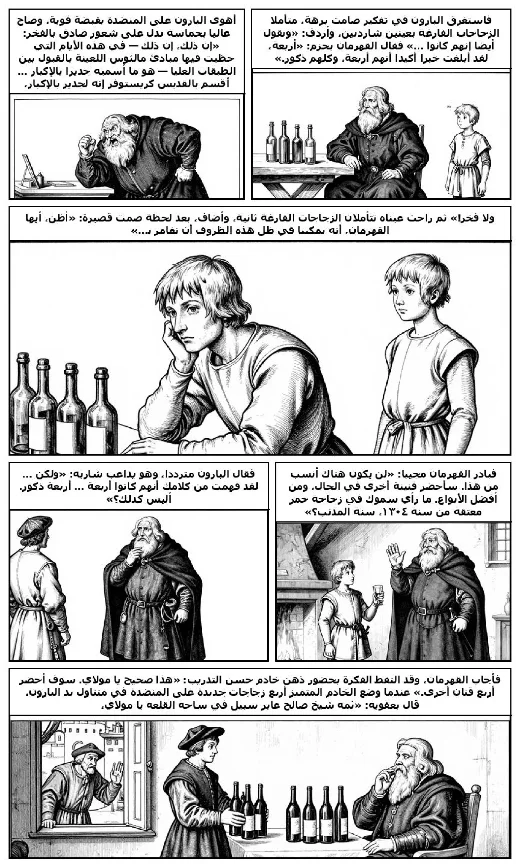 A Rare Kind of Ghost manga adaptation by Edward Page Mitchell · Page 2