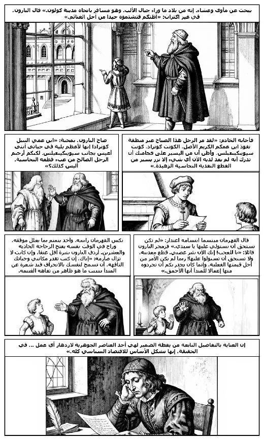 A Rare Kind of Ghost manga adaptation by Edward Page Mitchell · Page 3