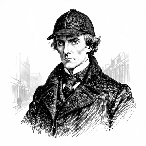 Sherlock Holmes, The detective, character in A Scandal in Bohemia