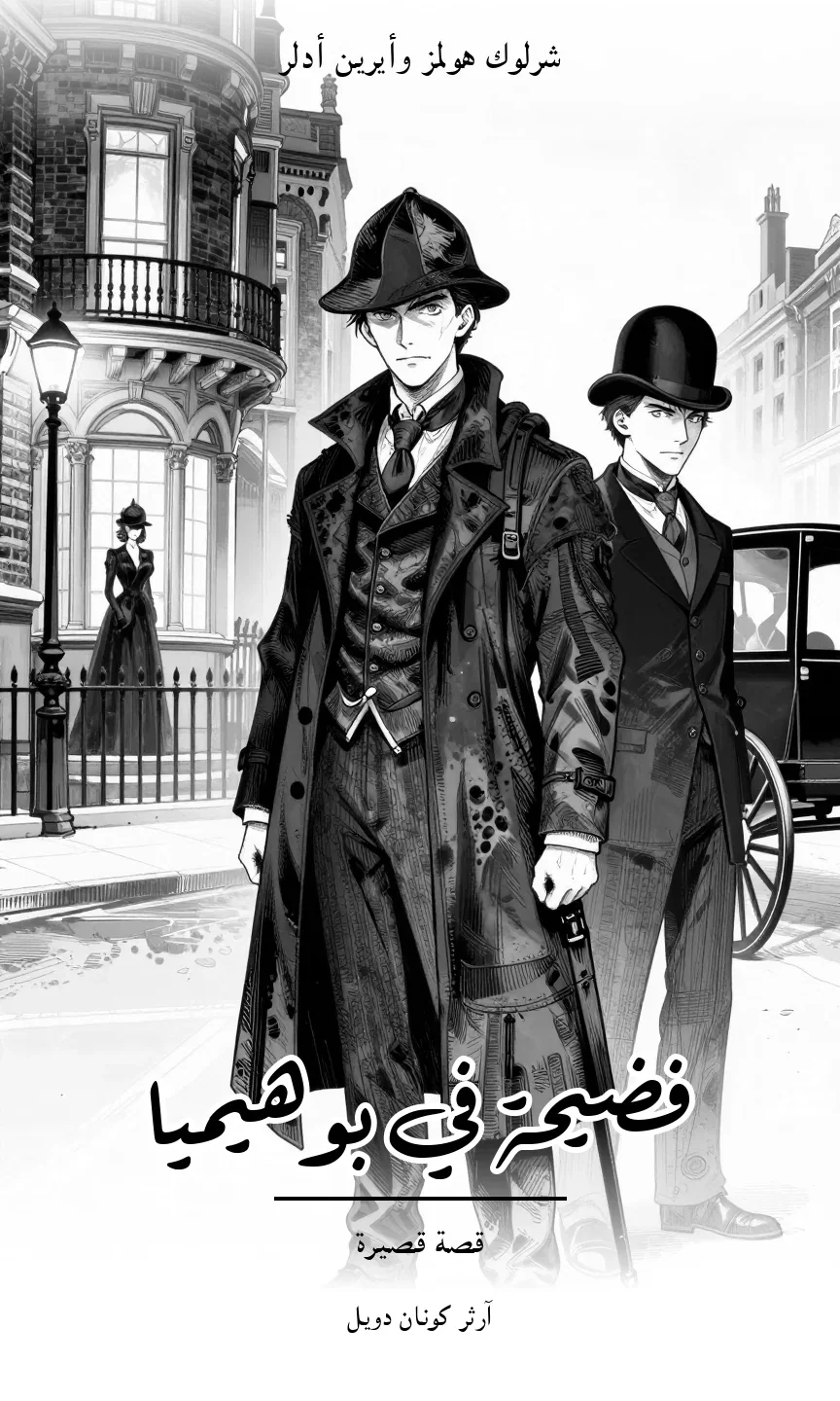 A Scandal in Bohemia · Arthur Conan Doyle