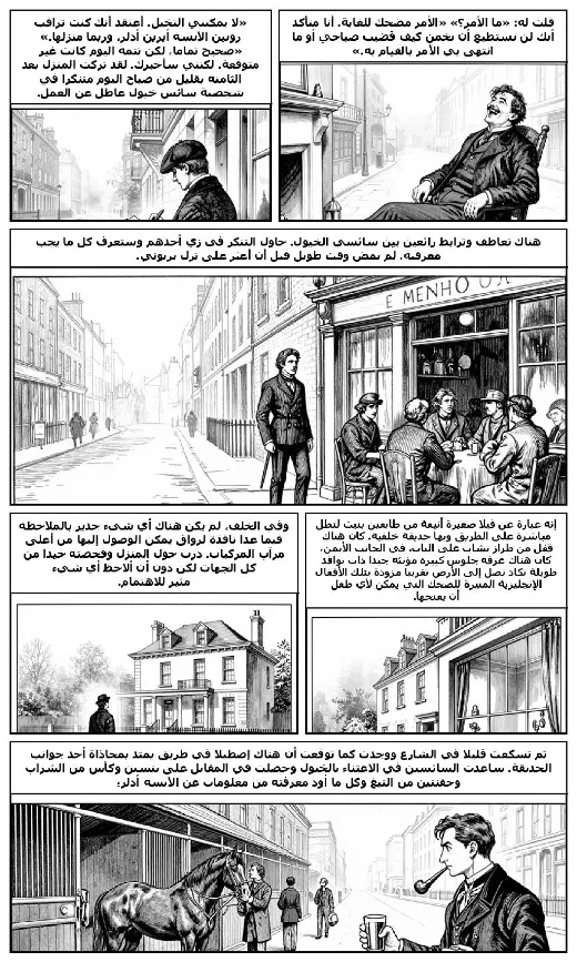 A Scandal in Bohemia manga adaptation by Arthur Conan Doyle · Page 2