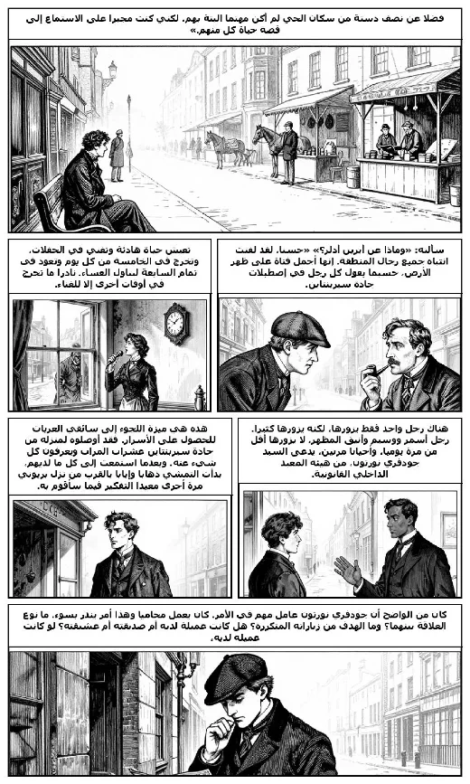A Scandal in Bohemia manga adaptation by Arthur Conan Doyle · Page 3