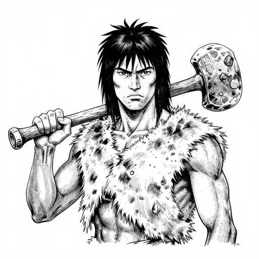 Ugh-lomi, The outcast young hunter, character in A Story of the Stone Age
