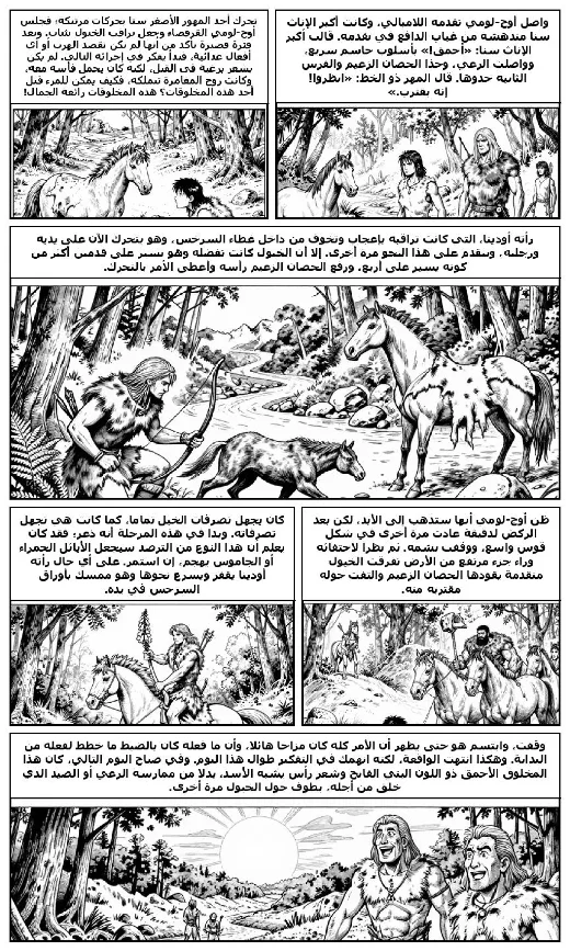 مانغا «قصة من العصر الحجري» · هربرت جورج ويلز · صفحة 2