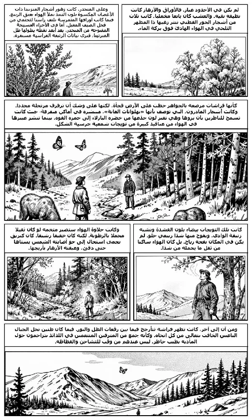 مانغا «أخدود الذهب الخالص» · جاك لندن · صفحة 2