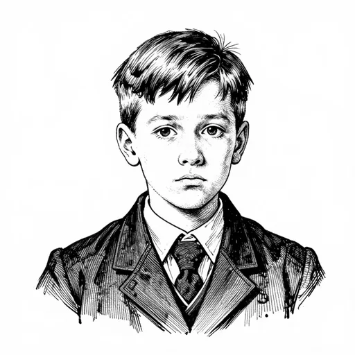 Petya, Anya's young brother, character in Anna on the Neck