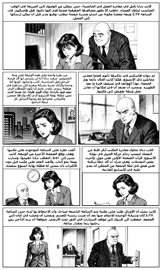 Beware of Stopping on the Highway manga adaptation by Jeffrey Archer · Page 1