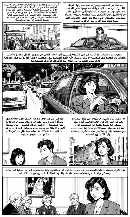 Beware of Stopping on the Highway manga adaptation by Jeffrey Archer · Page 2