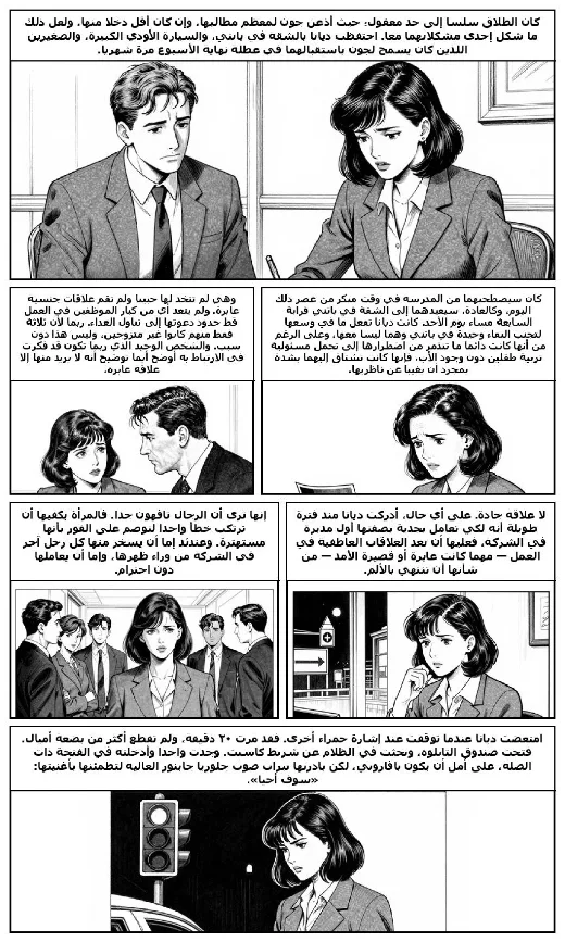 Beware of Stopping on the Highway manga adaptation by Jeffrey Archer · Page 3
