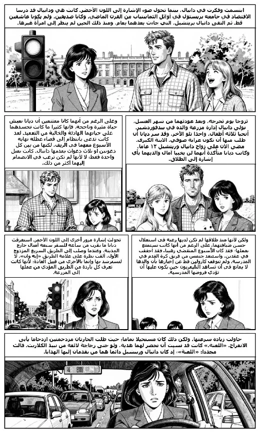 Beware of Stopping on the Highway manga adaptation by Jeffrey Archer · Page 4