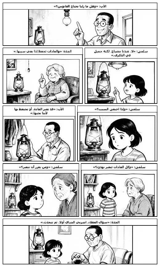 Can Habits Be Wrong? manga adaptation by Sutur · Page 1