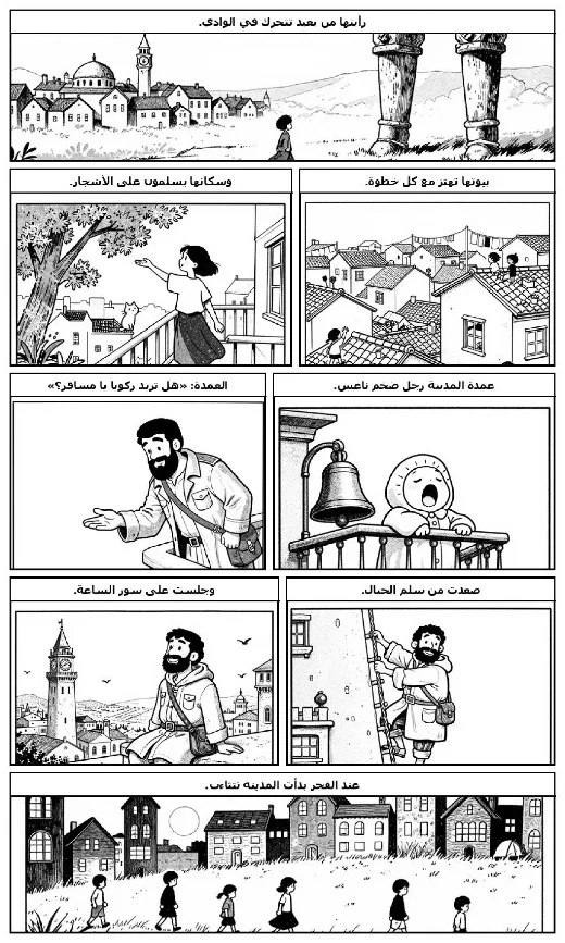Do Cities Sleep? manga adaptation by Sutur · Page 1