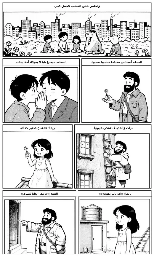 Do Cities Sleep? manga adaptation by Sutur · Page 2