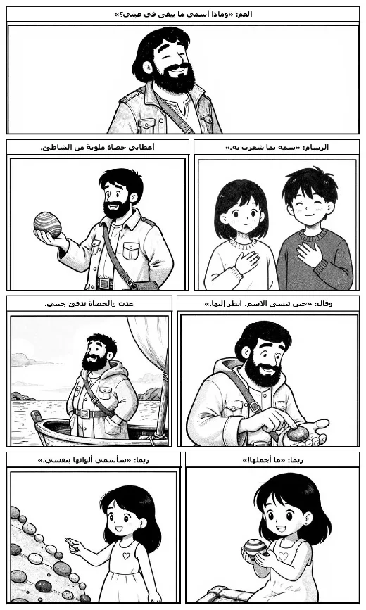 Do Colours Have Secret Names? manga adaptation by Sutur · Page 2