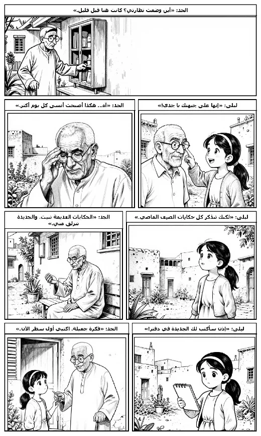 Do I Stay Myself When I Grow Up? manga adaptation by Sutur · Page 2