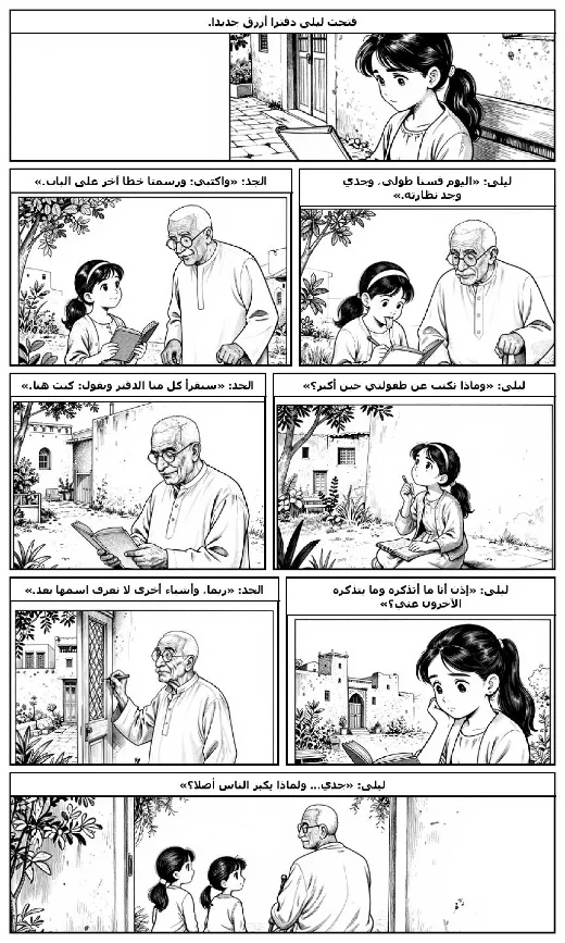 Do I Stay Myself When I Grow Up? manga adaptation by Sutur · Page 3