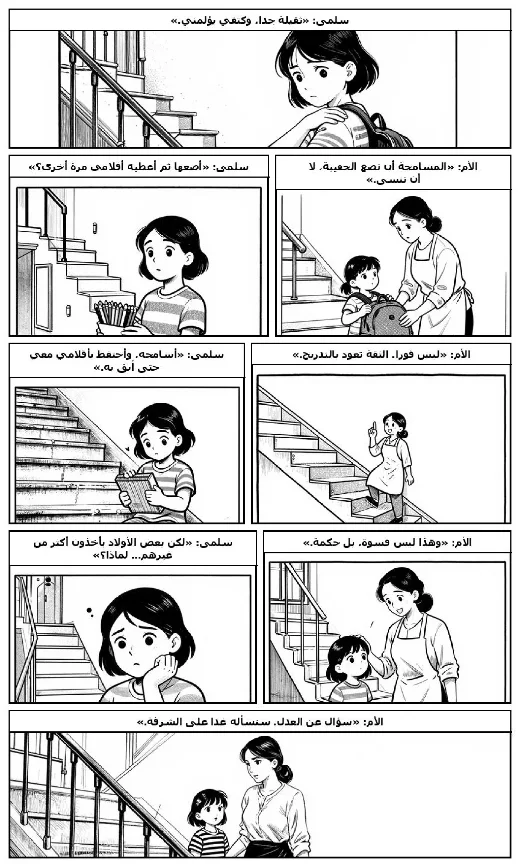 Do We Always Forgive? manga adaptation by Sutur · Page 1