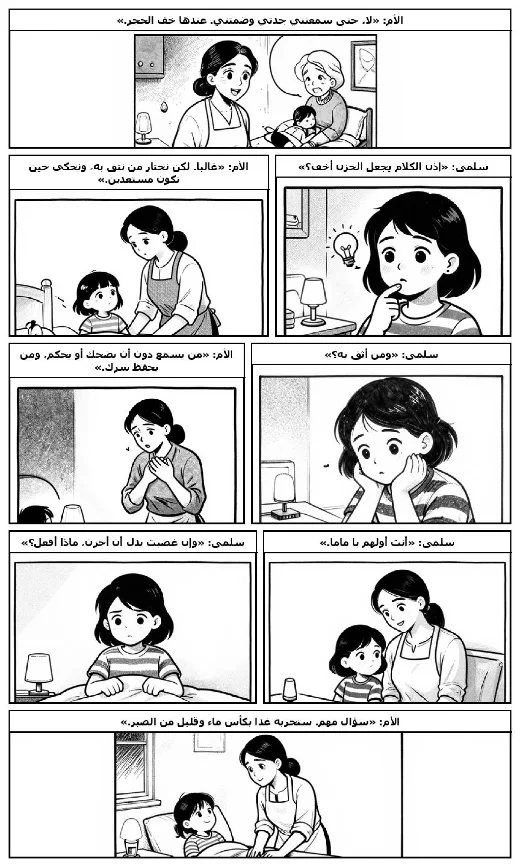 Do We Hide Our Feelings? manga adaptation by Sutur · Page 1