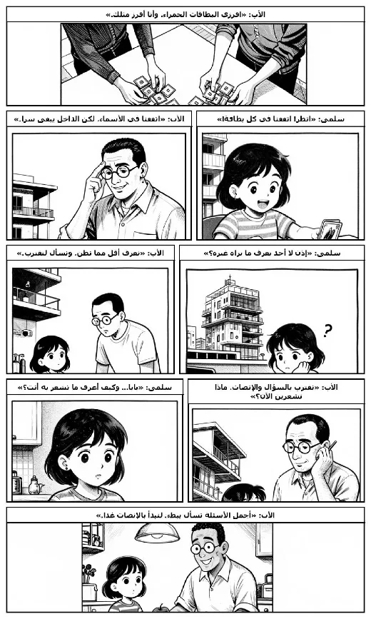 Do We See the Same Colour? manga adaptation by Sutur · Page 1