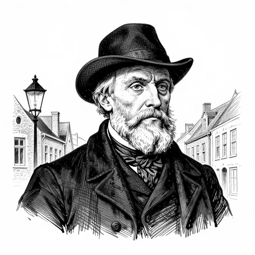 Councillor Niklausse, The town councillor, character in Doctor Ox's Experiment