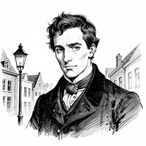 Gedeon Ygène, Dr. Ox's assistant, character in Doctor Ox's Experiment