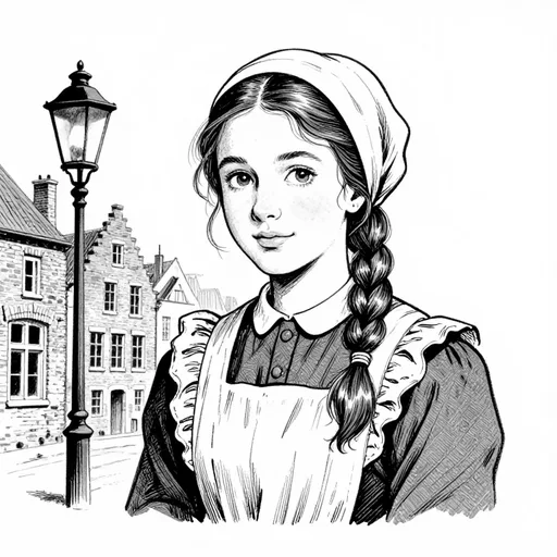 Suzel, The mayor's daughter, character in Doctor Ox's Experiment