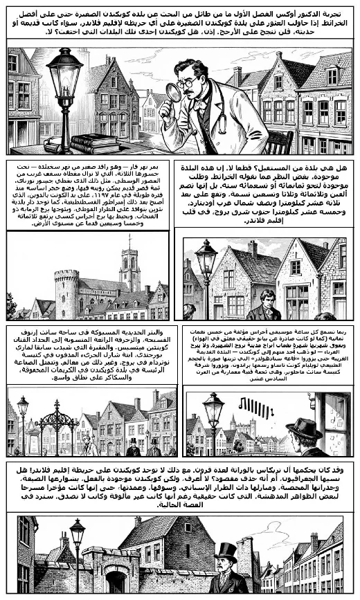 Doctor Ox's Experiment manga adaptation by Jules Verne · Page 1