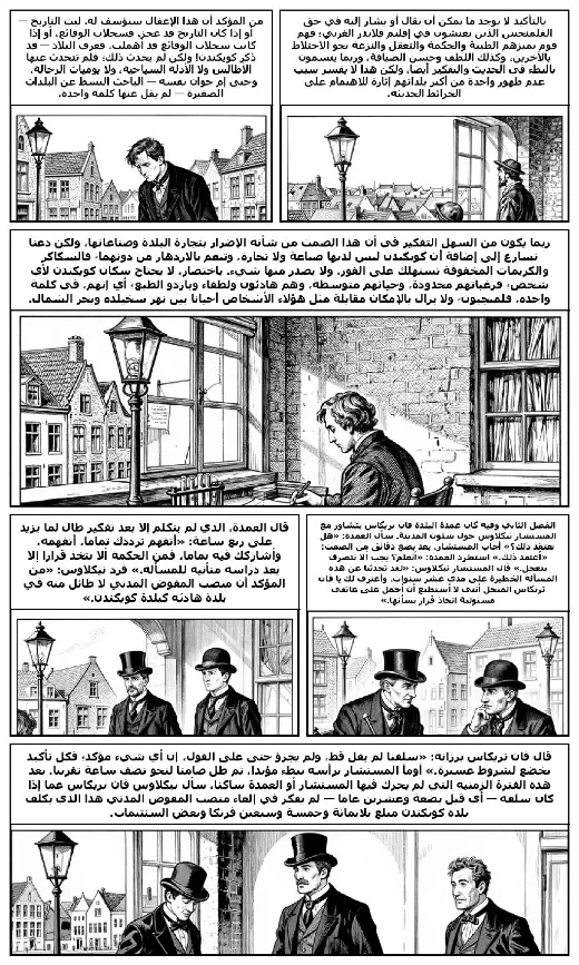 Doctor Ox's Experiment manga adaptation by Jules Verne · Page 2