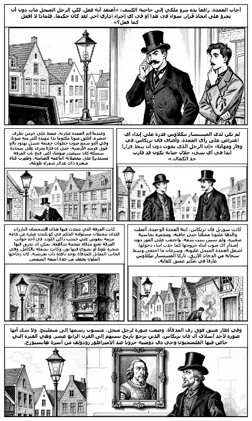 Doctor Ox's Experiment manga adaptation by Jules Verne · Page 3