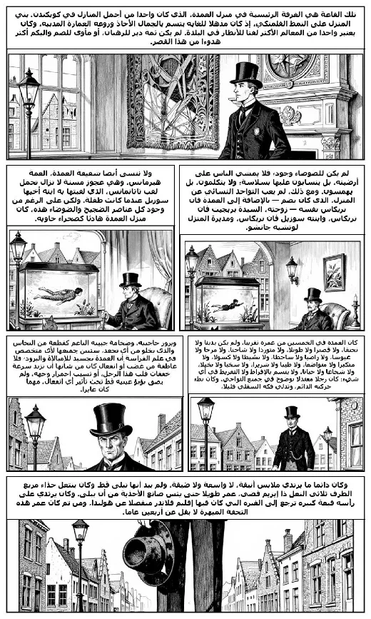 Doctor Ox's Experiment manga adaptation by Jules Verne · Page 4