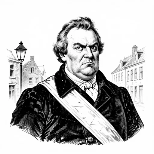 Van Tricasse, The mayor of Quiquendone, character in Doctor Ox's Experiment