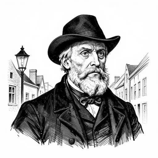 Councillor Niklausse, The town councillor, character in Doctor Ox's Experiment