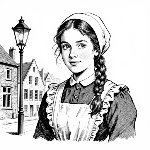 Suzel, The mayor's daughter, character in Doctor Ox's Experiment