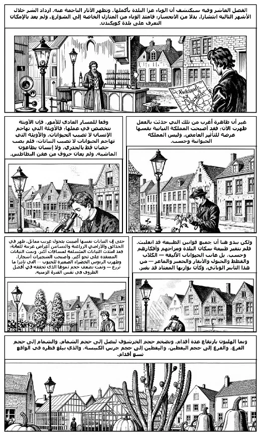 Doctor Ox's Experiment manga adaptation by Jules Verne · Page 1