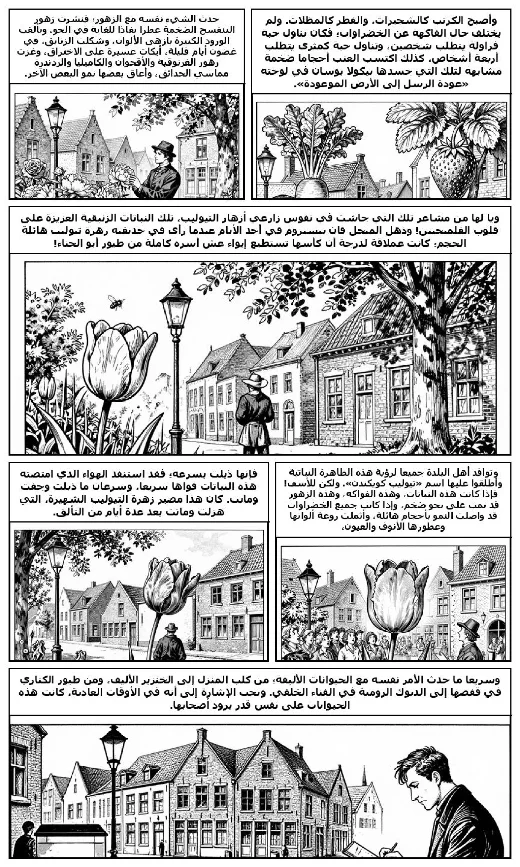 Doctor Ox's Experiment manga adaptation by Jules Verne · Page 2