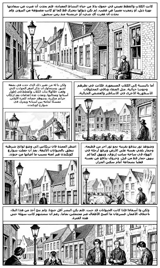 Doctor Ox's Experiment manga adaptation by Jules Verne · Page 3