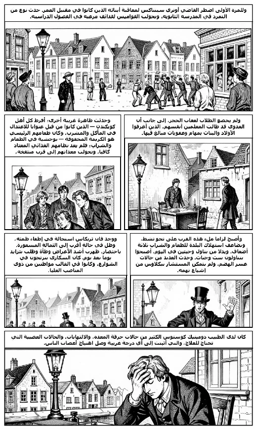 Doctor Ox's Experiment manga adaptation by Jules Verne · Page 4