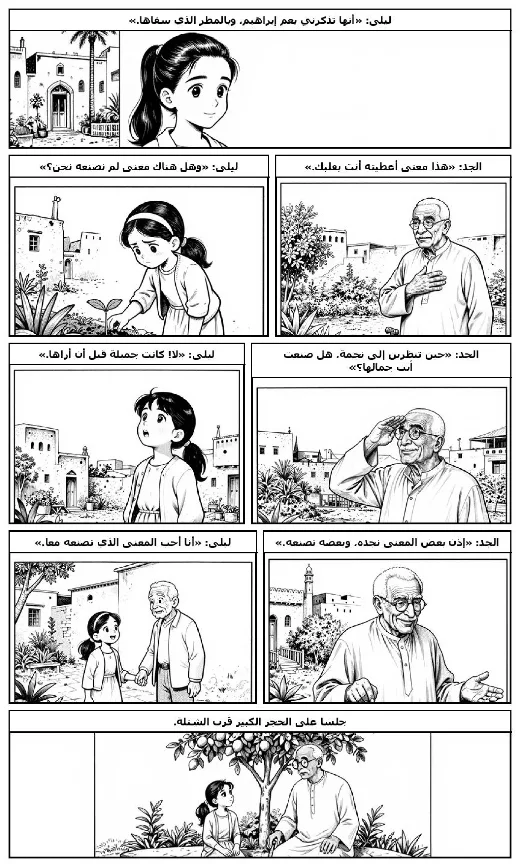 Does Everything Have a Meaning? manga adaptation by Sutur · Page 1