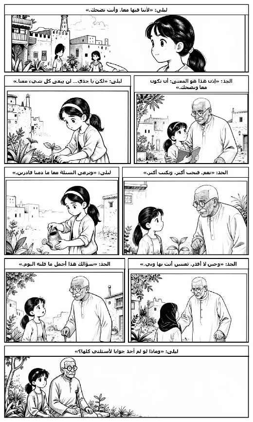 Does Everything Have a Meaning? manga adaptation by Sutur · Page 3
